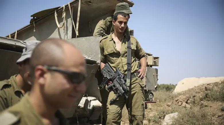 IDF soldiers in Operation Protective Edge
