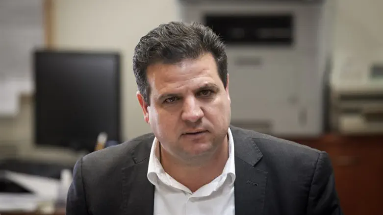 Joint List and Hadash leader Ayman Odeh