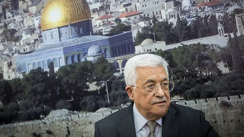 PA chairman Mahmoud Abbas