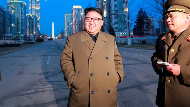 North Korean leader Kim Jong-Un