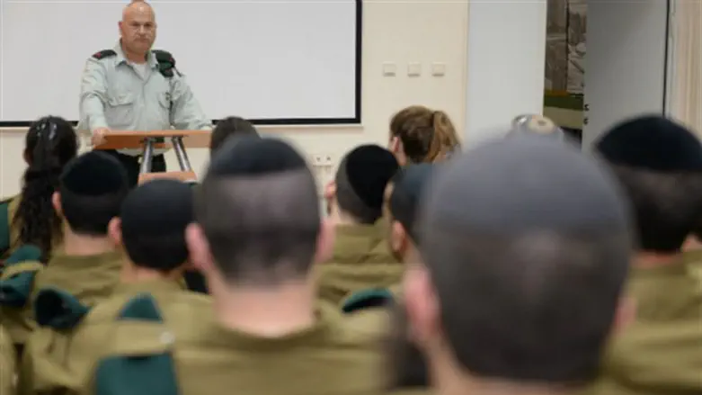 Haredi soldiers in the IDF