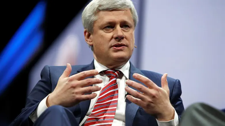 Stephen Harper at AIPAC 2017 conference