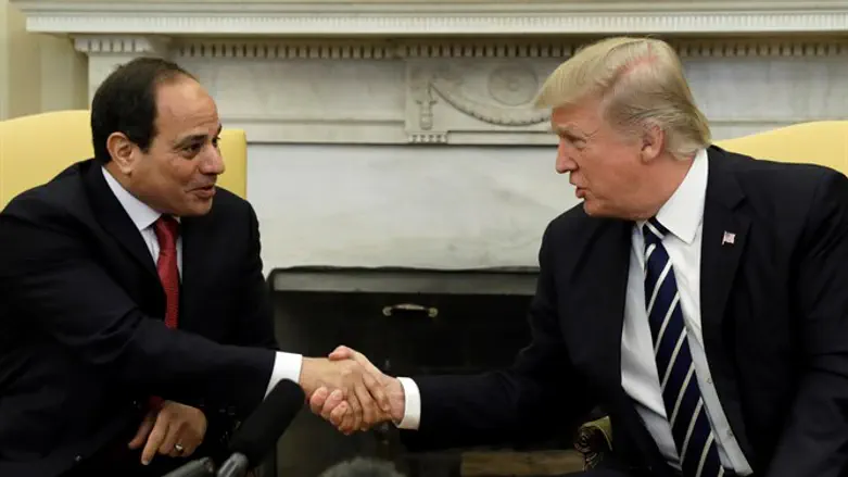 Trump and Sisi