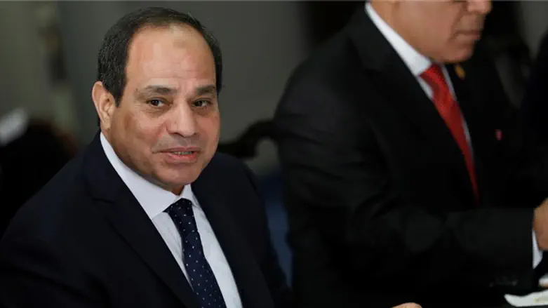 נשיא מצרים עבד אל-פתאח סיסי