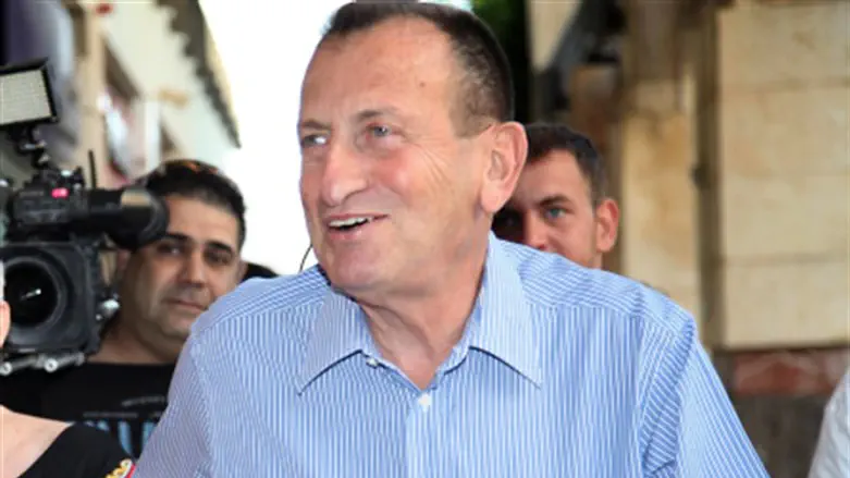 Tel Aviv mayor Ron Huldai