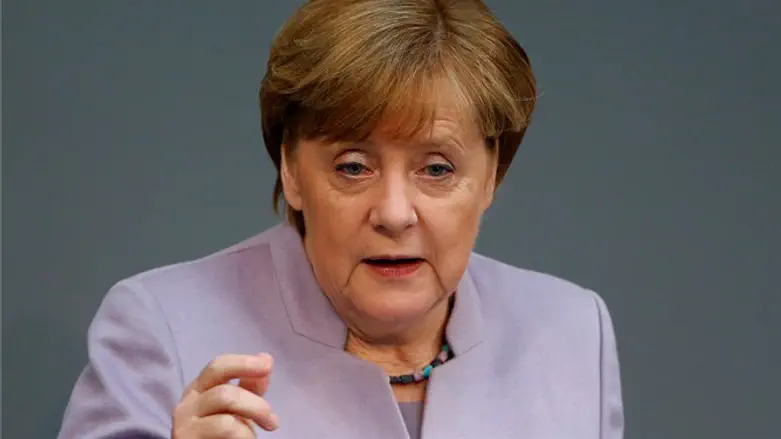 Merkel's Iran Nuke Deal uber alles