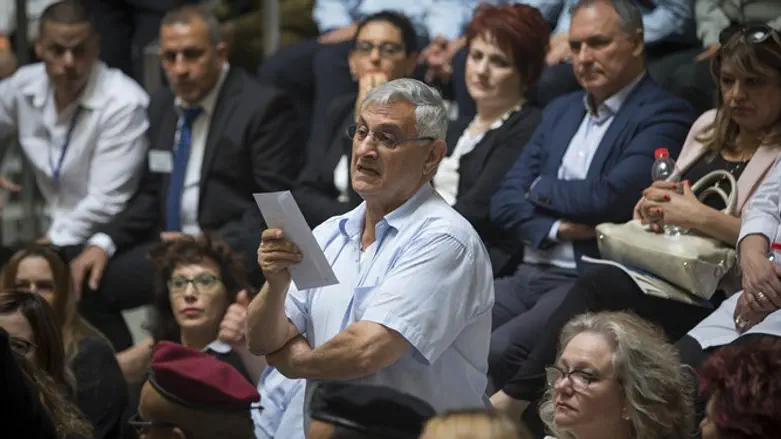The bereaved father who interrupted Netanyahu's speech