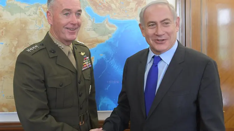 Netanyahu and Gen. Dunford