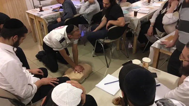 First aid course in Uman