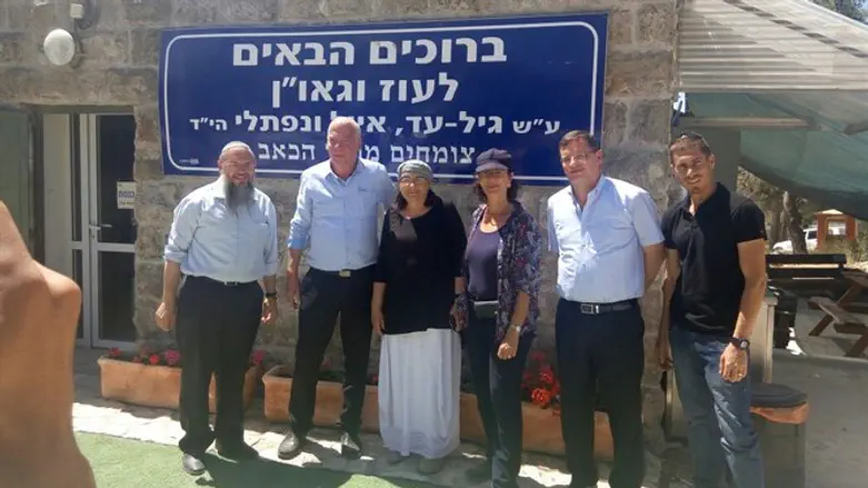 Uri Areil in Gush Etzion. today