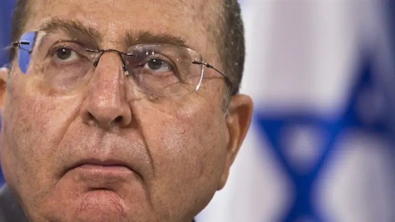 Former Defense Minister Moshe Yaalon