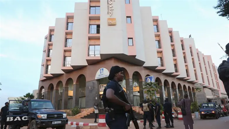 Mali hotel on lock-down during terrorist takeover in November 2015