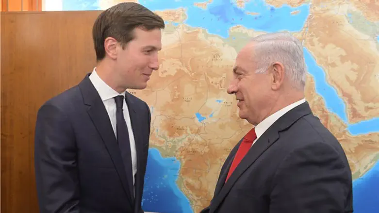 Kushner and Netanyahu (archive)