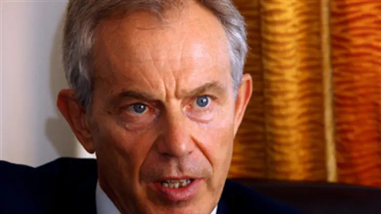 Former UK PM Tony Blair