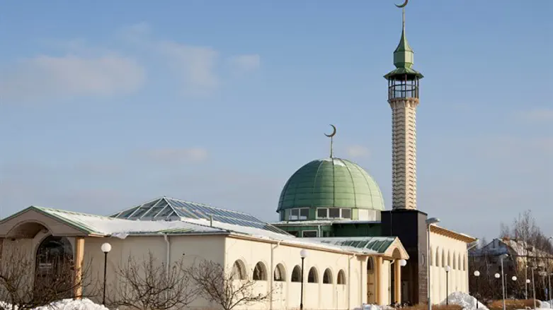 Mosque in Uppsala, Sweden