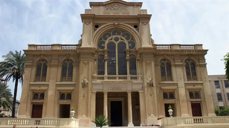 The great synagogue of Alexandria