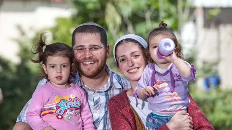 Jewish family (illustration)