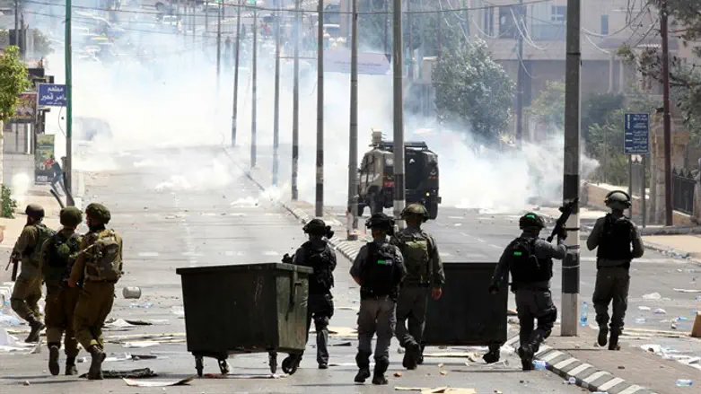 Clashes in Bethlehem
