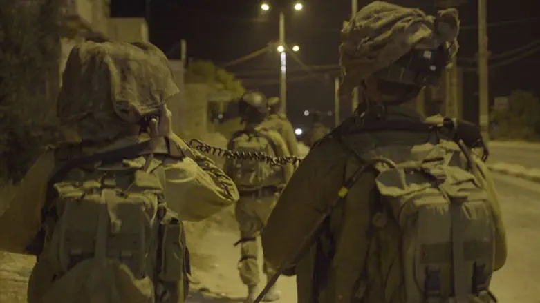 IDF forces in Beita