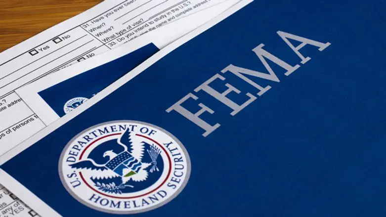 FEMA/Homeland Security (illustration)