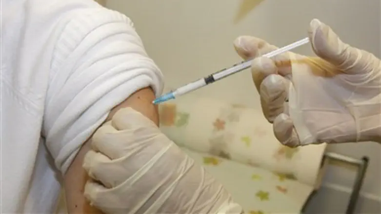 Immunization injection