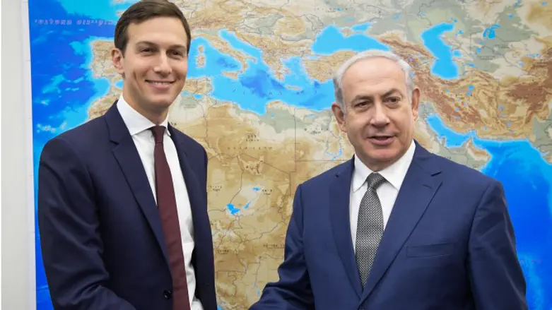 Netanyahu, Kushner meet in Jerusalem, August 24th, 2017