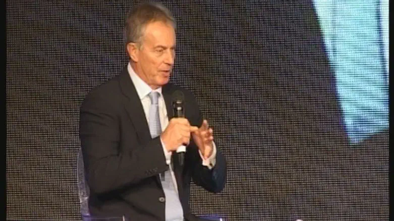 Tony Blair in Israel
