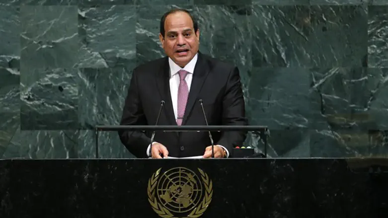 Egyptian President Abdel Fattah Al-Sisi