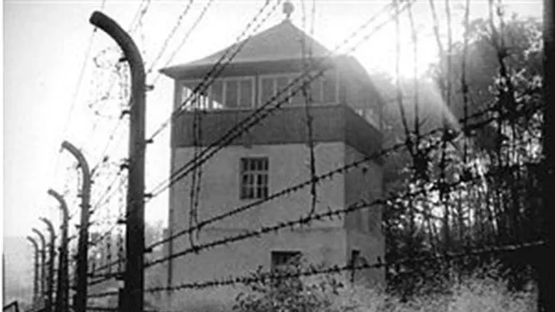 concentration camp (illustration)