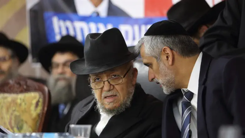 Eli Yishai, Rabbi Meir Mazuz