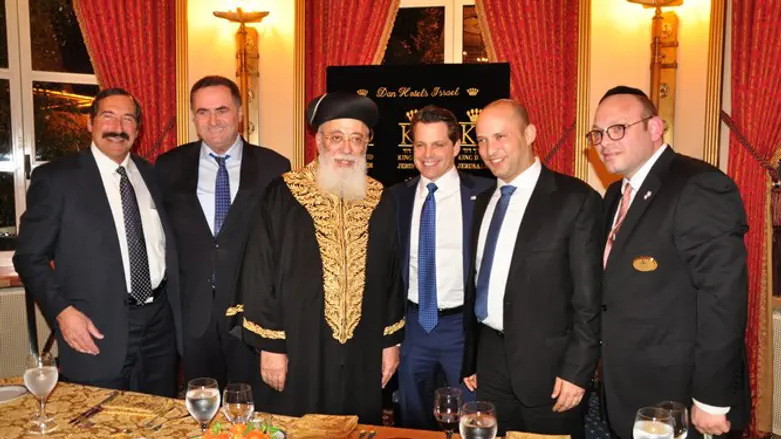 Israeli leaders celebrate OJC Israel's branch