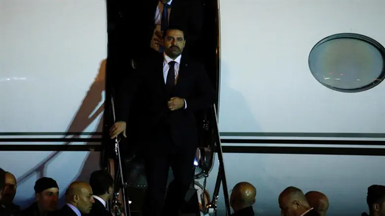 Saad Hariri returns to Lebanon