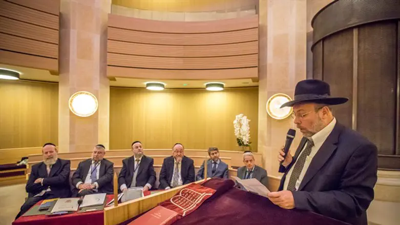 Conference of European Rabbis meets in Monaco