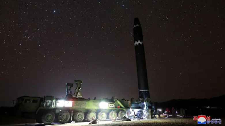 North Korea's Hwasong-15 ICBM