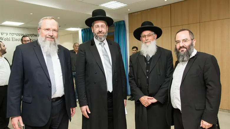 Senior rabbis at Keter Institute conference