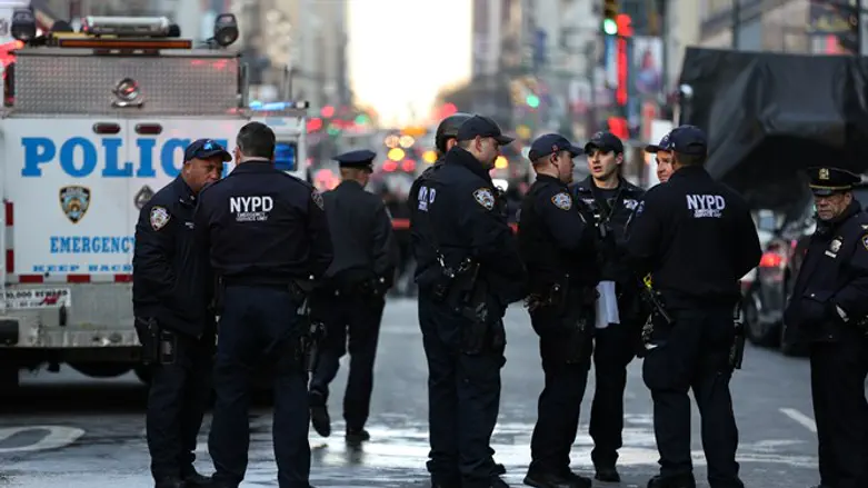 Scene of 2017 Manhattan bombing