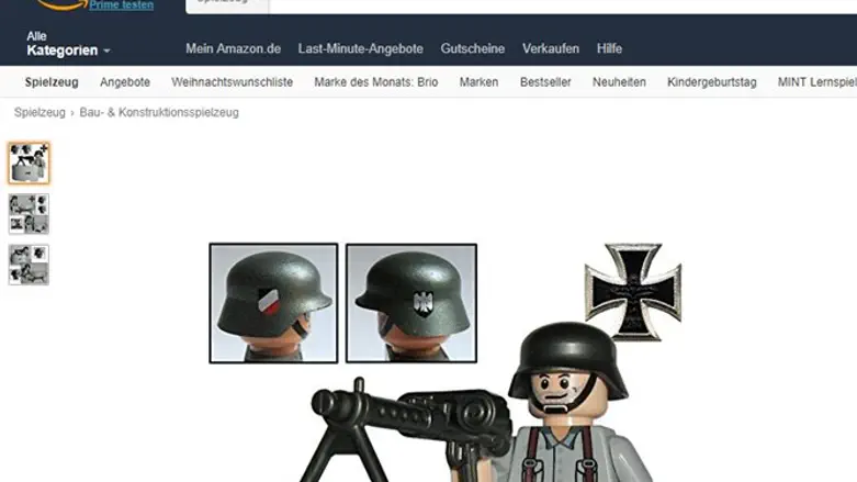 Toy Nazis sold on Amazon