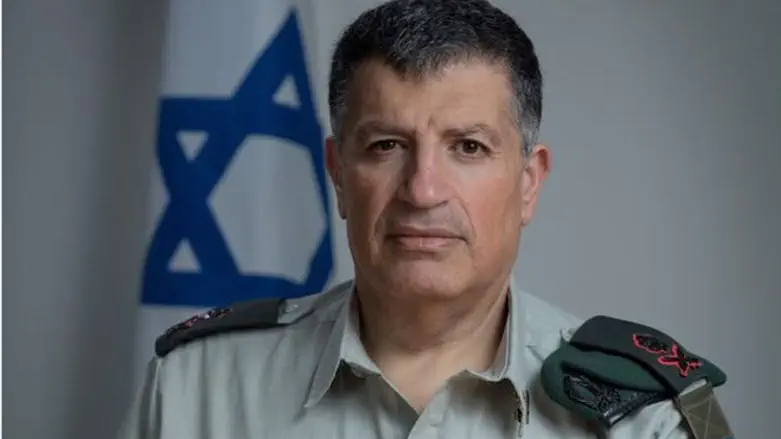 Maj. Gen. Yoav Mordechai