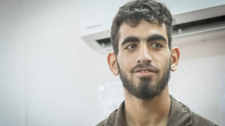 Terrorist Omar al-Abed, responsible for slaughter in Halamish (Neve Tzuf)
