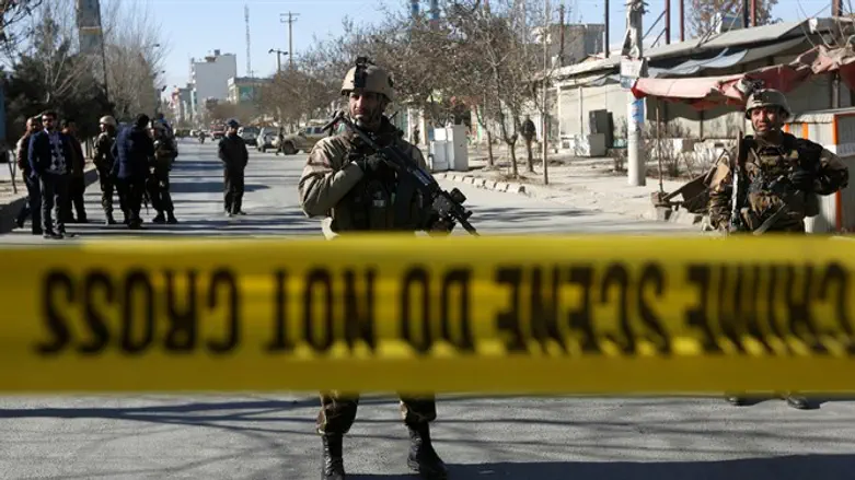 Scene of ISIS attack in Kabul