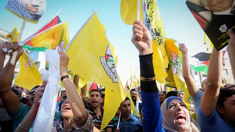 Fatah rally