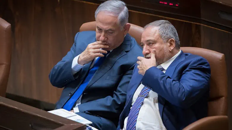 Netanyahu and Liberman