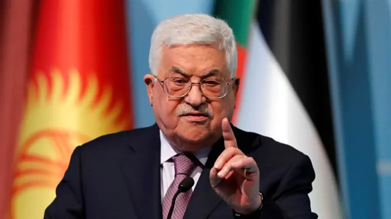 Palestinian Authority Chairman Mahmoud Abbas