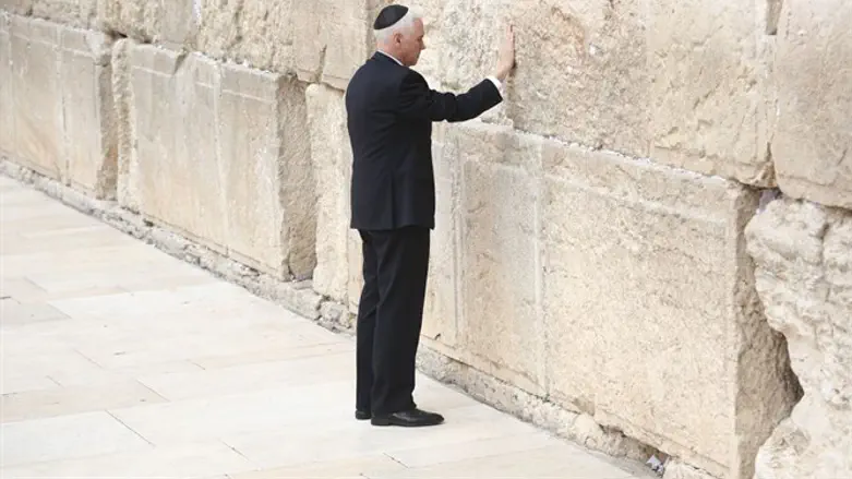 Vice President Pence at the Western Wall