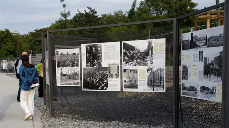 Holocaust exhibition (illustrative)