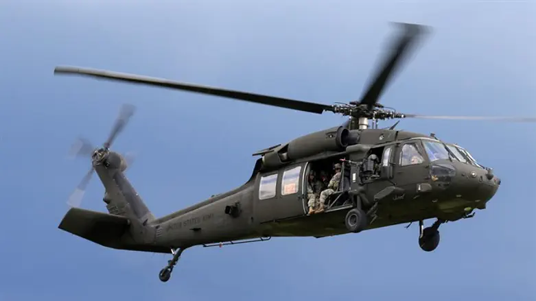 Helicopter (stock image)