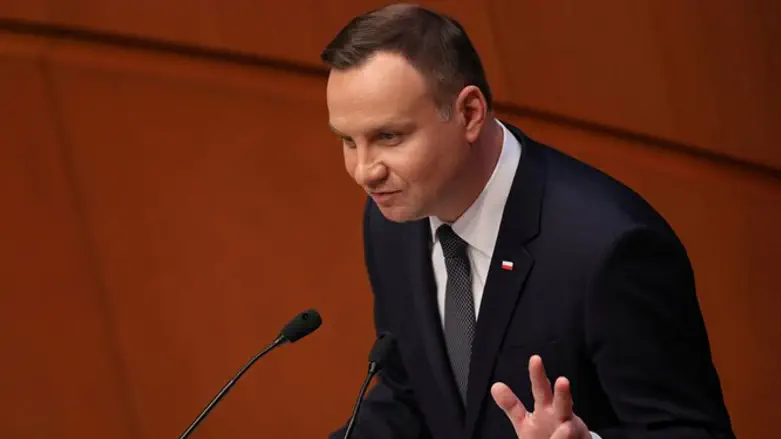Polish President Andrzej Duda will have to sign the bill into law