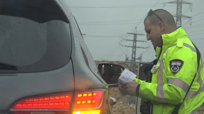 Police crack down on unsafe driving