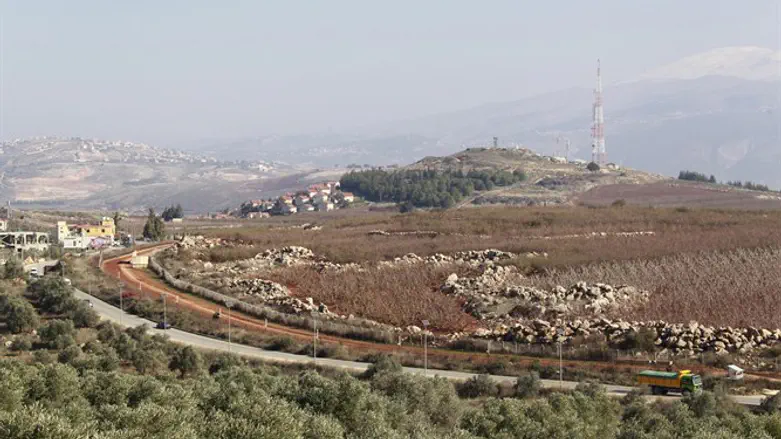 Lebanese-Israeli border