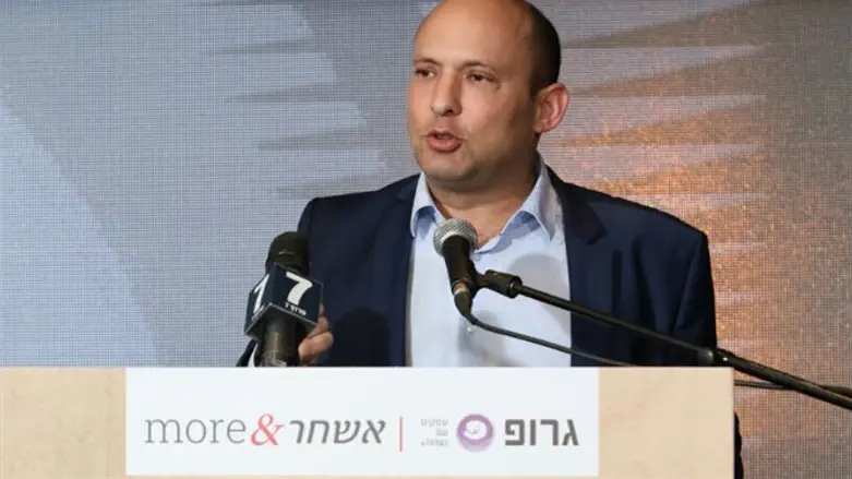 Bennett at conference of directors of the religious Zionist institutions